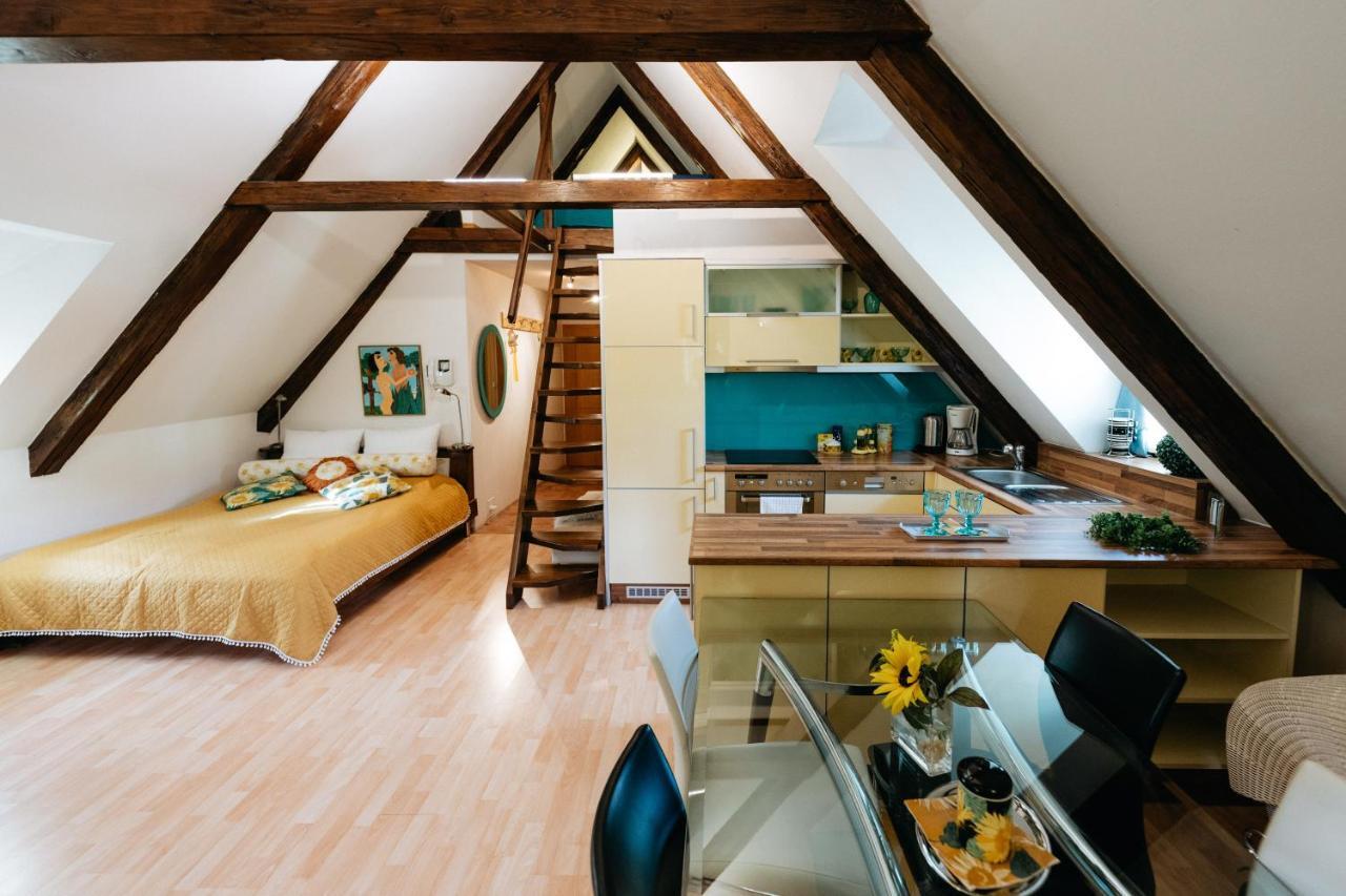 Boutique Hotel Romantick Cesky Krumlov Exterior photo