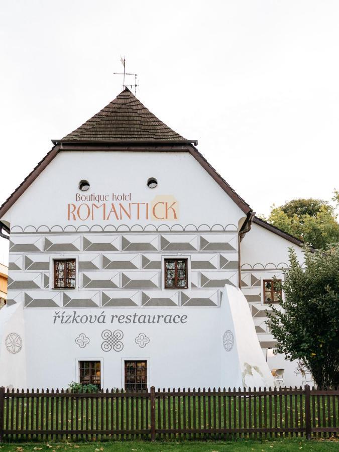 Boutique Hotel Romantick Cesky Krumlov Exterior photo