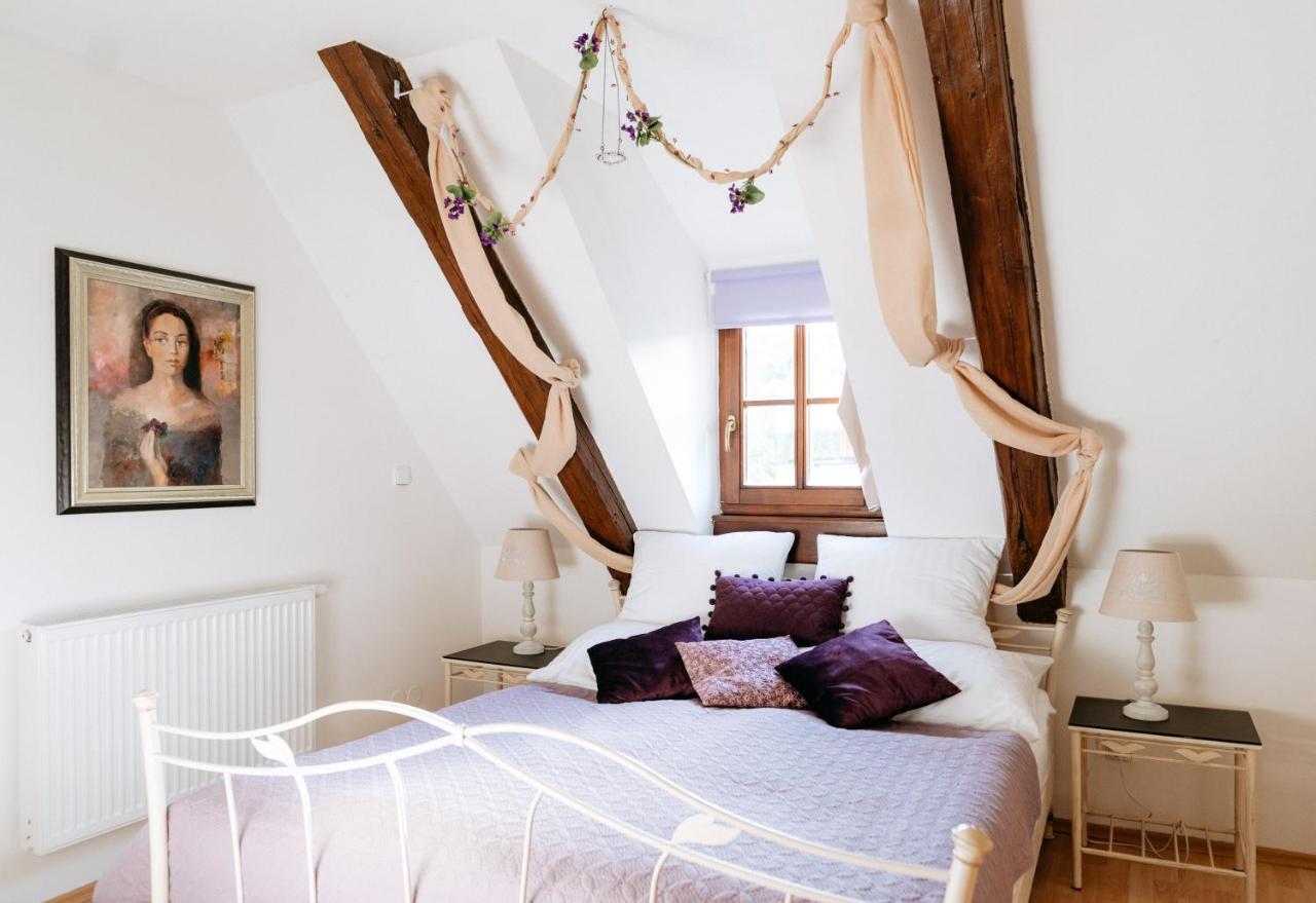 Boutique Hotel Romantick Cesky Krumlov Exterior photo